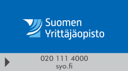 Suomen Yrittäjäopisto Oy logo